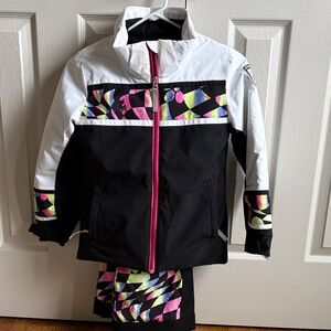 Spyder Kids ski outfit